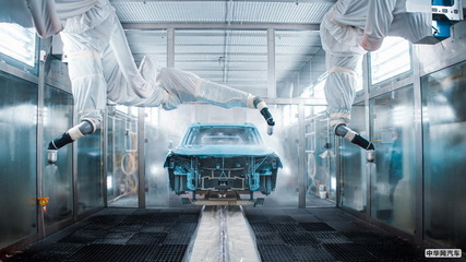 探秘嵐圖4.0數(shù)字工廠 田亮李銳首開(kāi)盲盒，解碼軟件系統(tǒng)定制開(kāi)發(fā)的未來(lái)智造